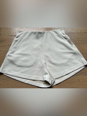 lululemon striped shorts